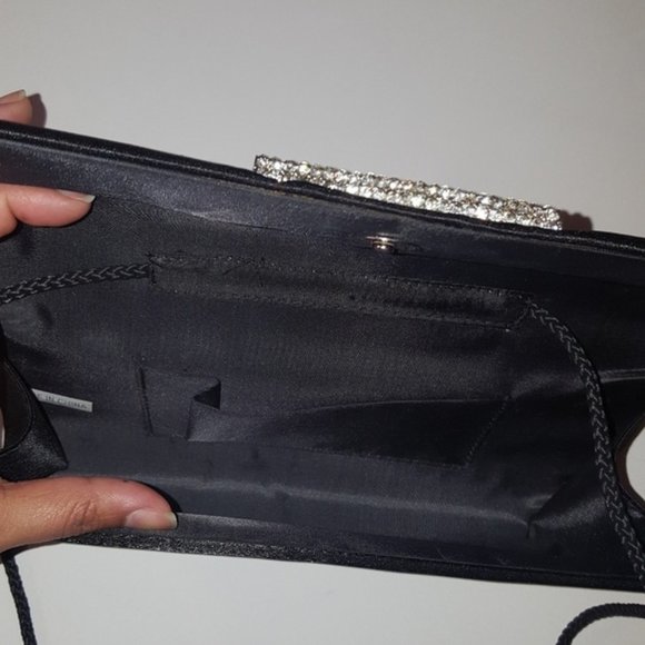 Black Evening Purse - Picture 4 of 7